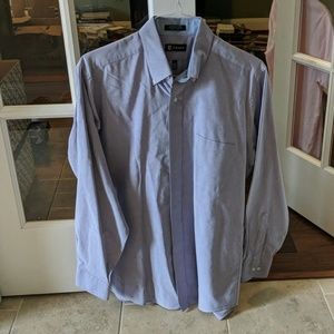 Light purple Chaps classic fit Oxford L